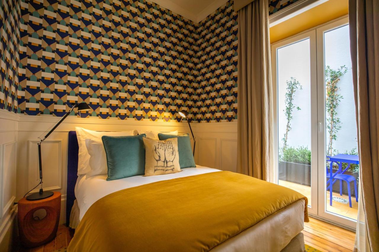 Sublime Lisboa Hotel Exterior foto