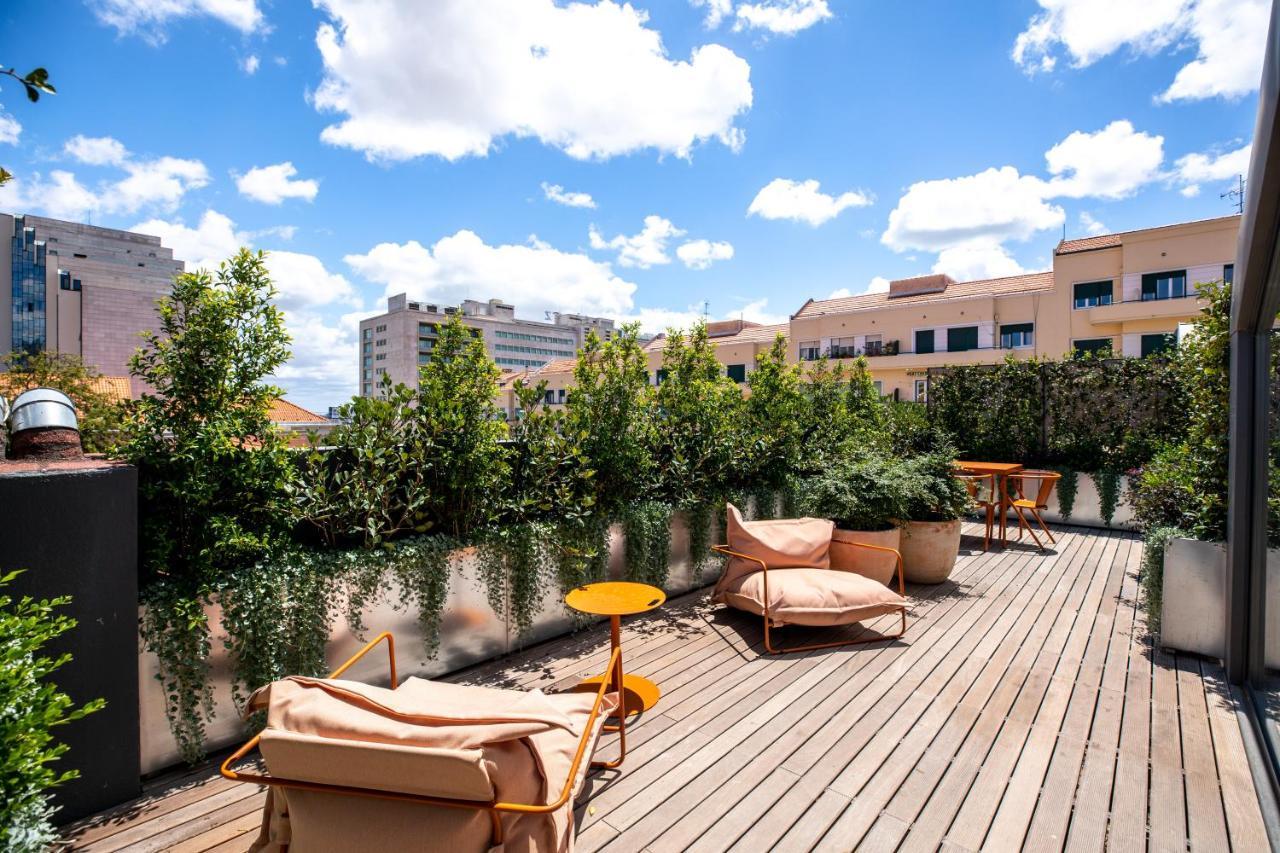 Sublime Lisboa Hotel Exterior foto