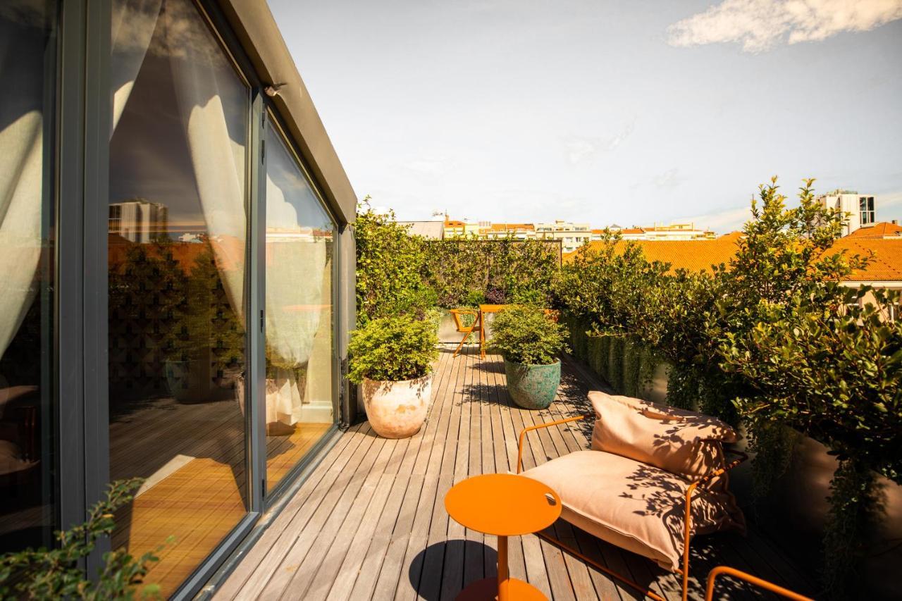 Sublime Lisboa Hotel Exterior foto