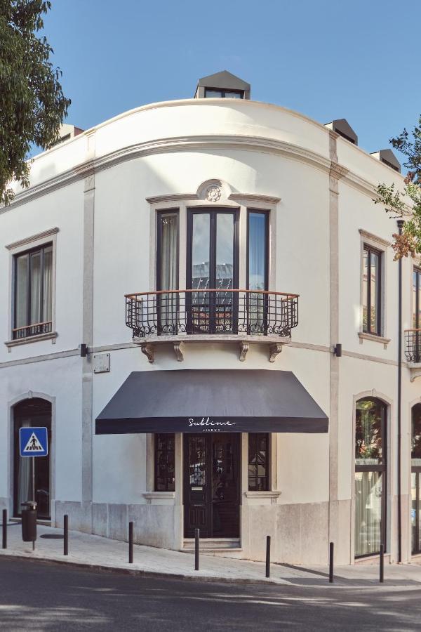 Sublime Lisboa Hotel Exterior foto